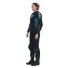 Dainese AVRO 5 dámská sportovní kožená bunda modrá vel.40